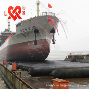 XINCHENG MADE IN CHINA marine Underwater salvage rubber airbag/marine rubber airbags